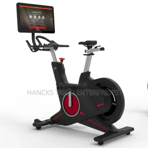 Indoor Exercise / Spinning Bike With Digital Display Screen.