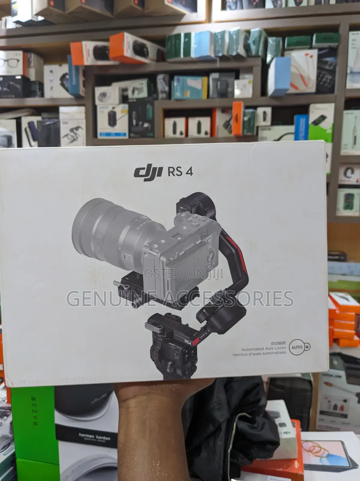 Dji RS 4 Gimbal