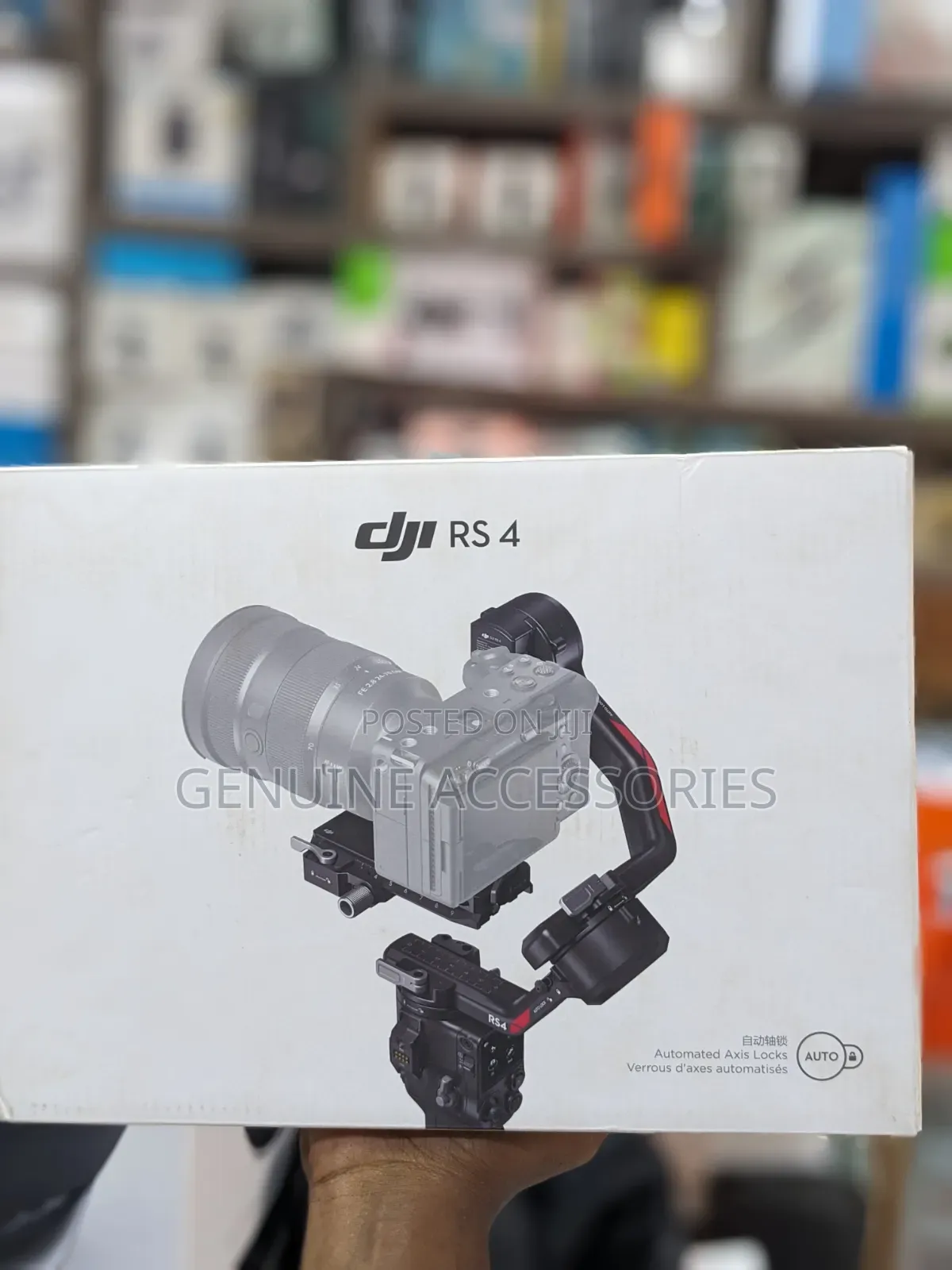 Dji RS 4 Gimbal
