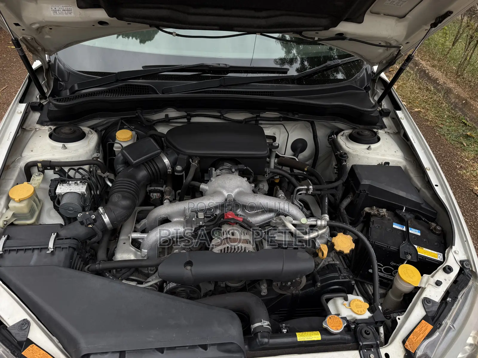 Subaru Impreza 2011 White