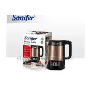 Sonifer SF-2098 Stainless Steel Smart Digital Led Touch Base Cordless