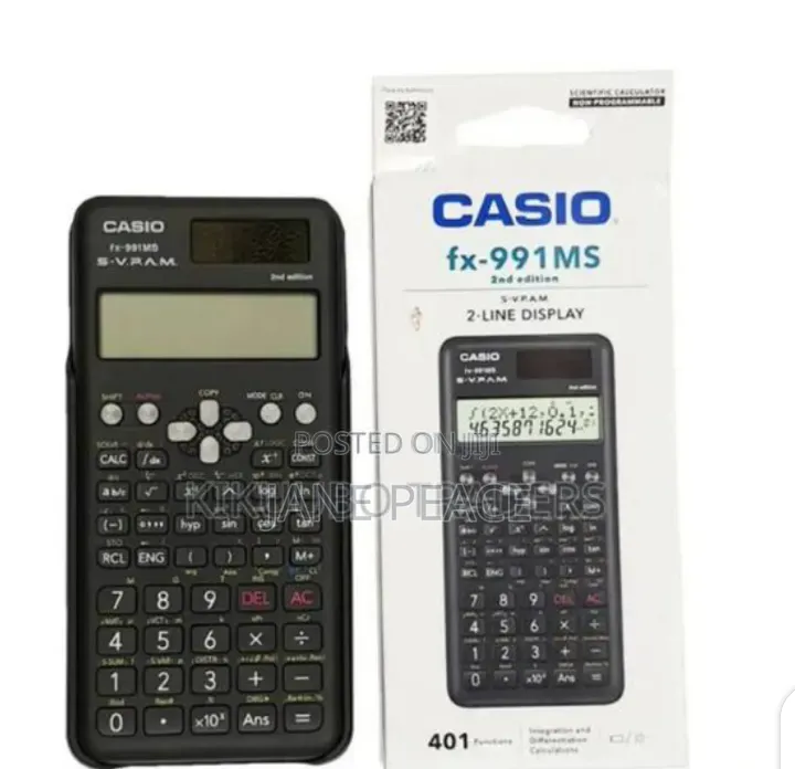 Casio FX -991es Scientific Calculator - Black