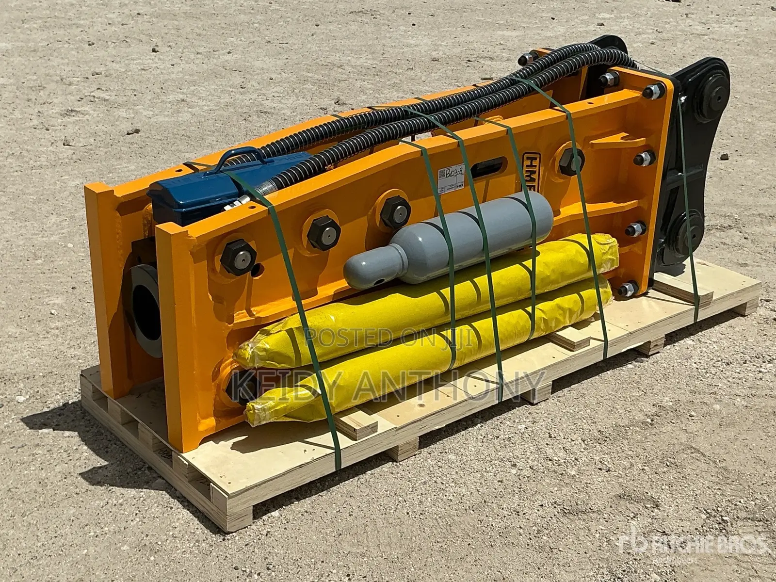 Hydraulic Hammer
