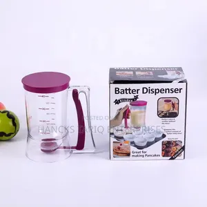 Handheld Plastic Batter Dispenser.