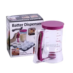 Handheld Plastic Batter Dispenser.