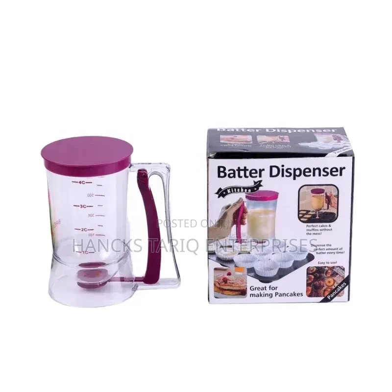 Handheld Plastic Batter Dispenser.