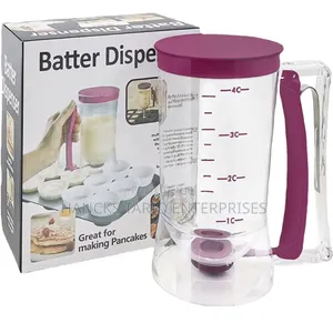 Handheld Plastic Batter Dispenser.