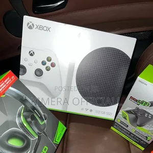 Brand New Microsoft Xbox Series S - Level Up Your Home Fun
