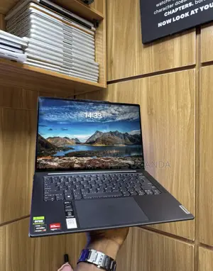 New Laptop Lenovo Yoga Pro 9i Aura Edition 32GB AMD Ryzen 7 SSD 512GB