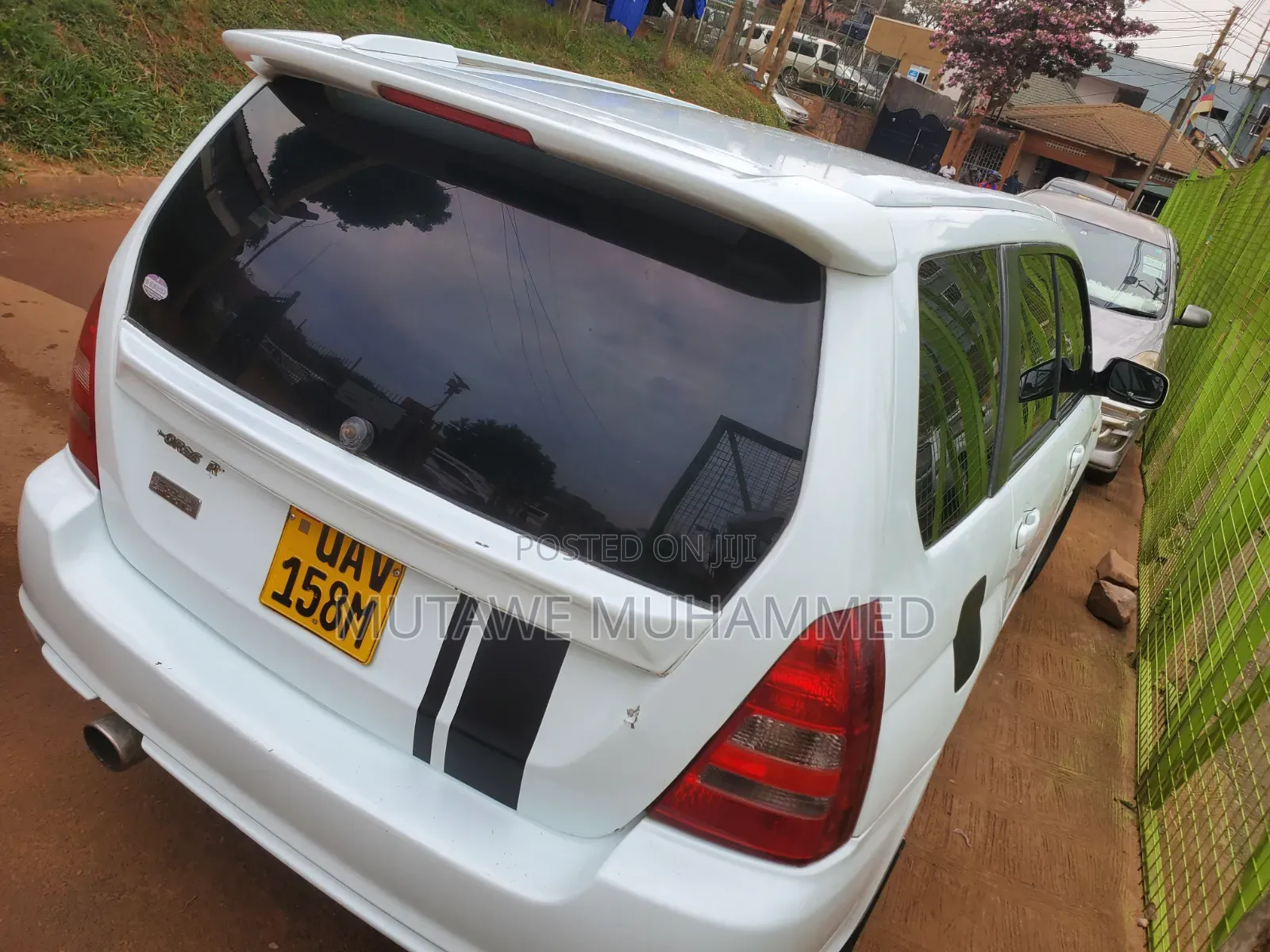Subaru Forester 2005 White