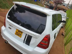 Subaru Forester 2005 White