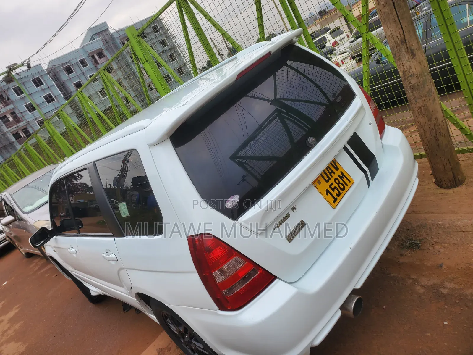 Subaru Forester 2005 White