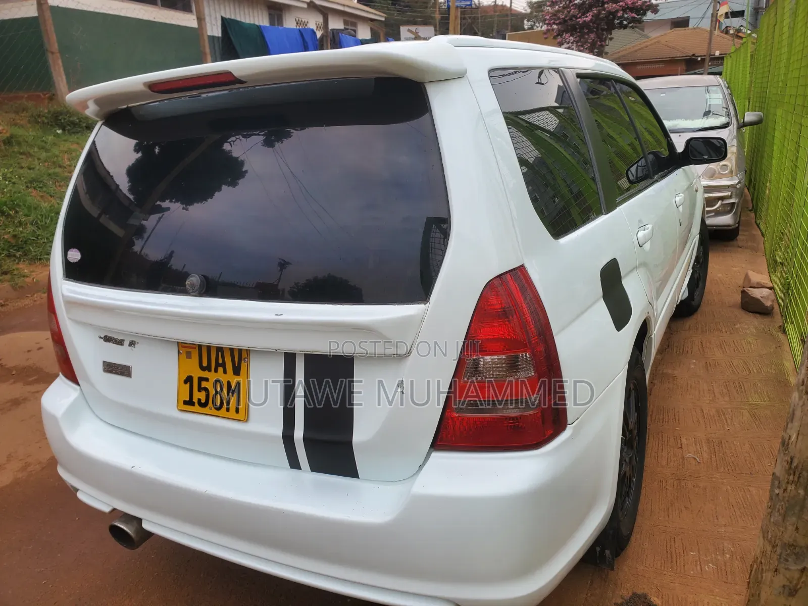 Subaru Forester 2005 White