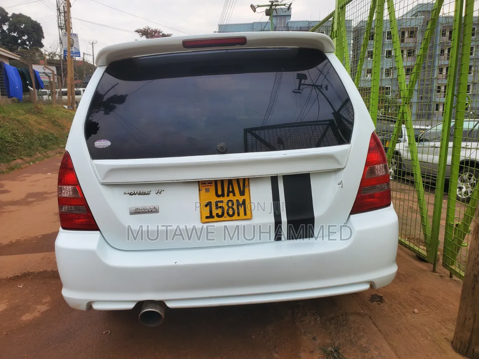 Subaru Forester 2005 White