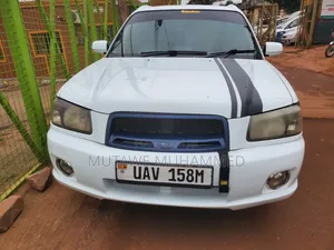 Subaru Forester 2005 White