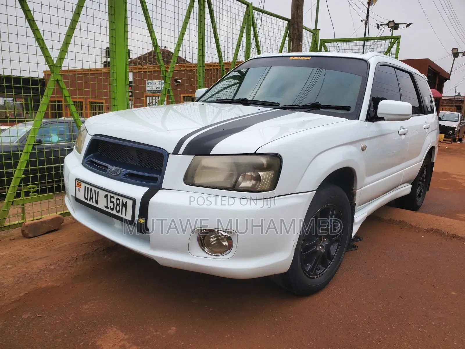 Subaru Forester 2005 White