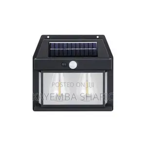 CBK Solar Interaction Wall Lamp BK-888-2 Outdoor Security Light