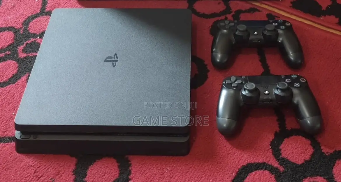 PS4 Slim Console Make Racing Lines on Asphalt Look Razor Sharp