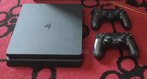PS4 Slim Console Make Racing Lines on Asphalt Look Razor Sharp