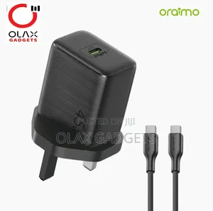 Oraimo PowerGaN 451 45W Gan Ultra Fast Wall Charger