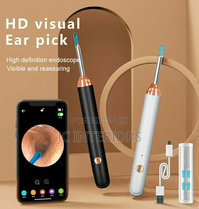 HD Visual Smart Ear Pick/ Endoscope Ear Cleaner