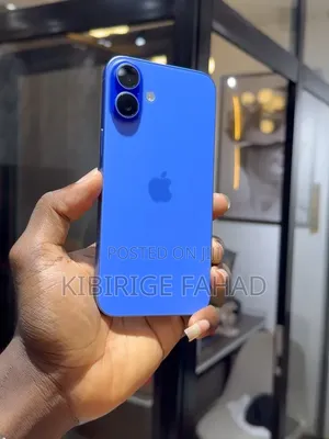 New Apple iPhone 16 Plus 256 GB Blue