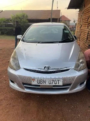 Toyota Wish 2006 Silver