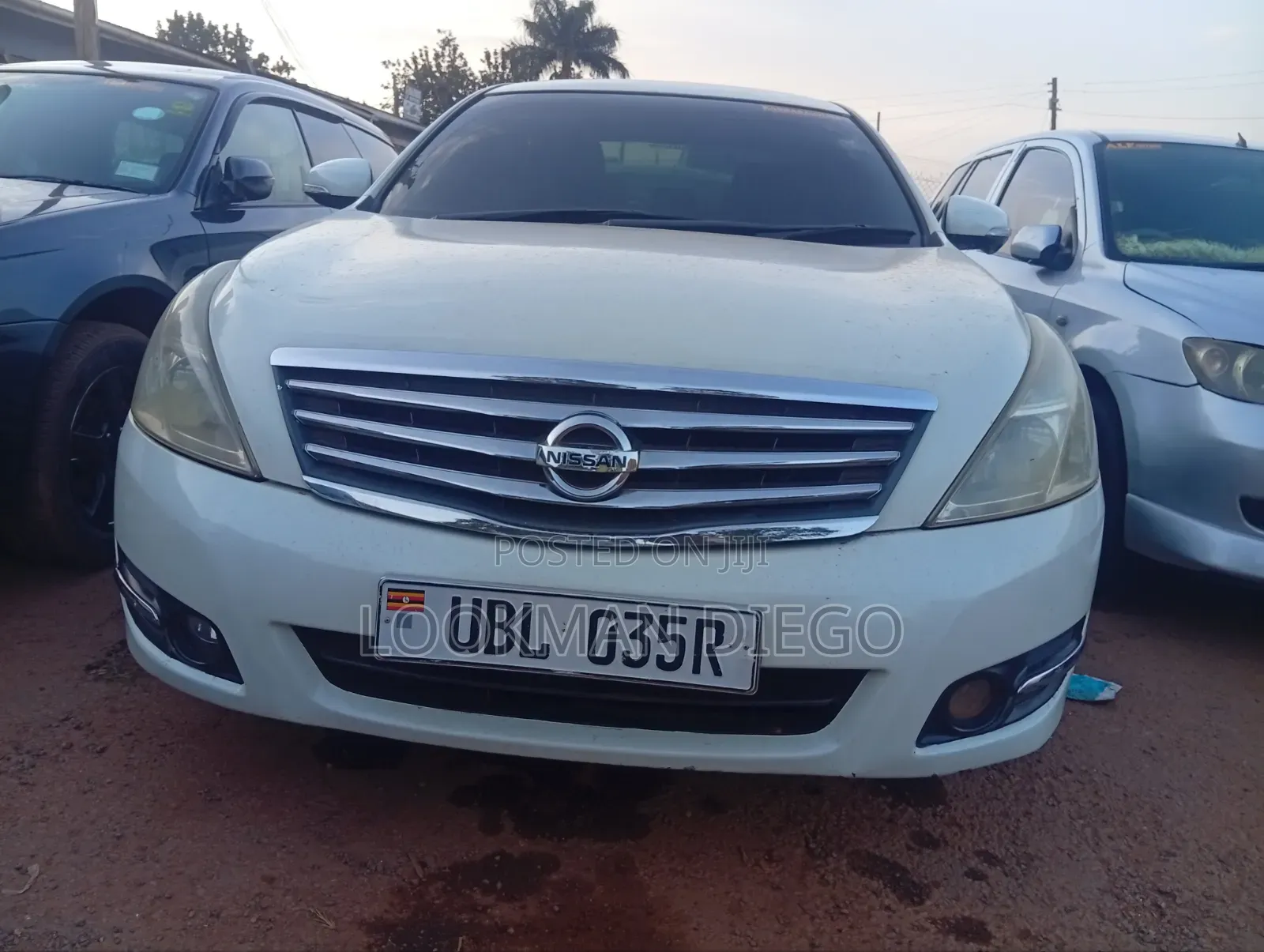 Nissan Teana 2010 White