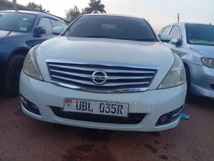 Nissan Teana 2010 White