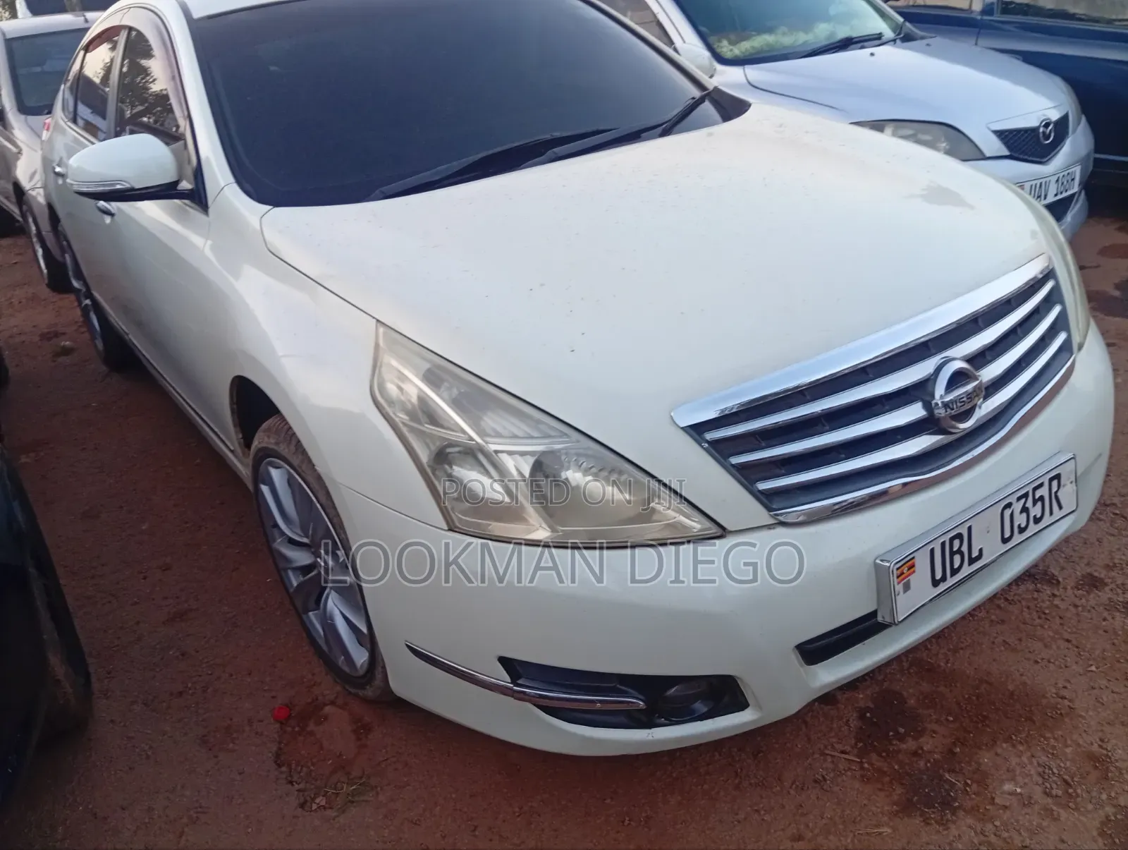 Nissan Teana 2010 White
