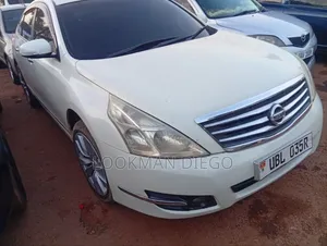 Nissan Teana 2010 White
