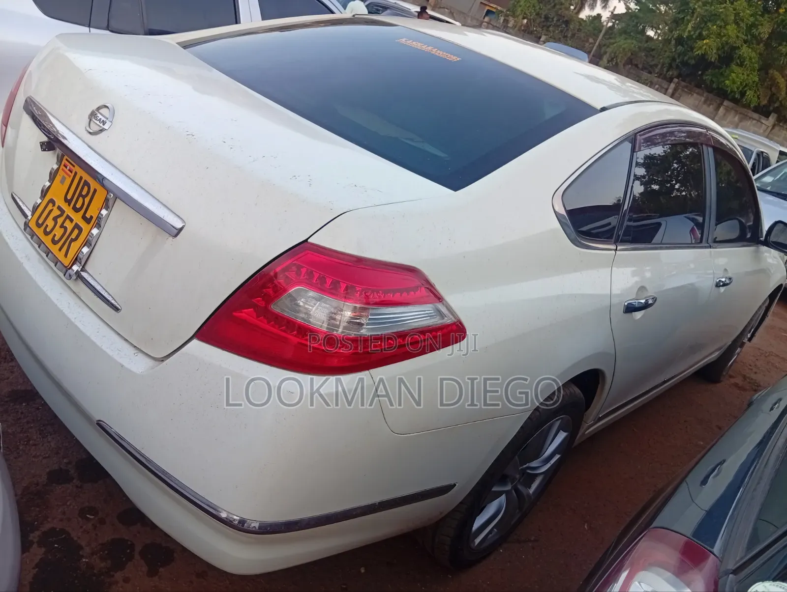 Nissan Teana 2010 White