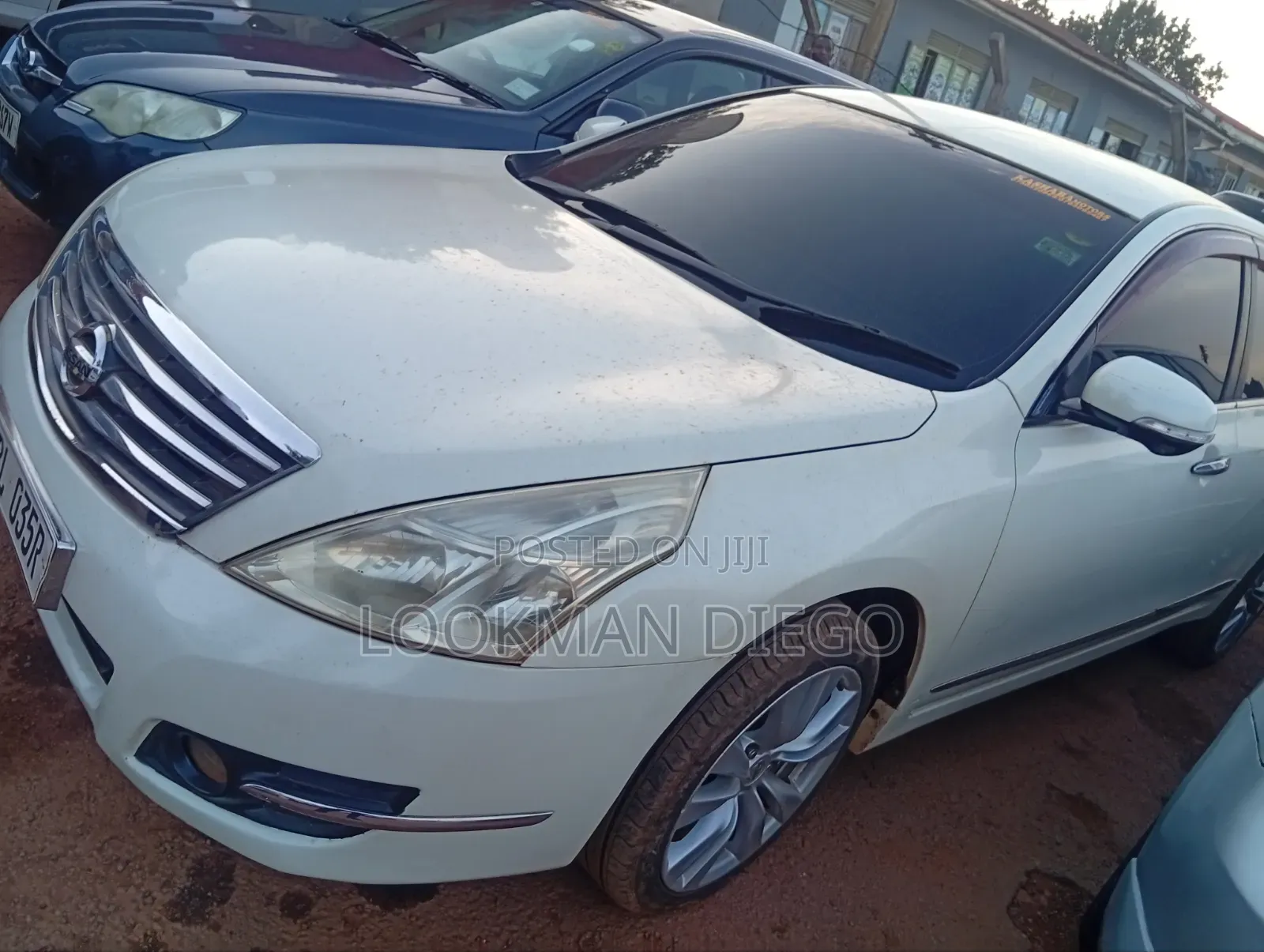 Nissan Teana 2010 White