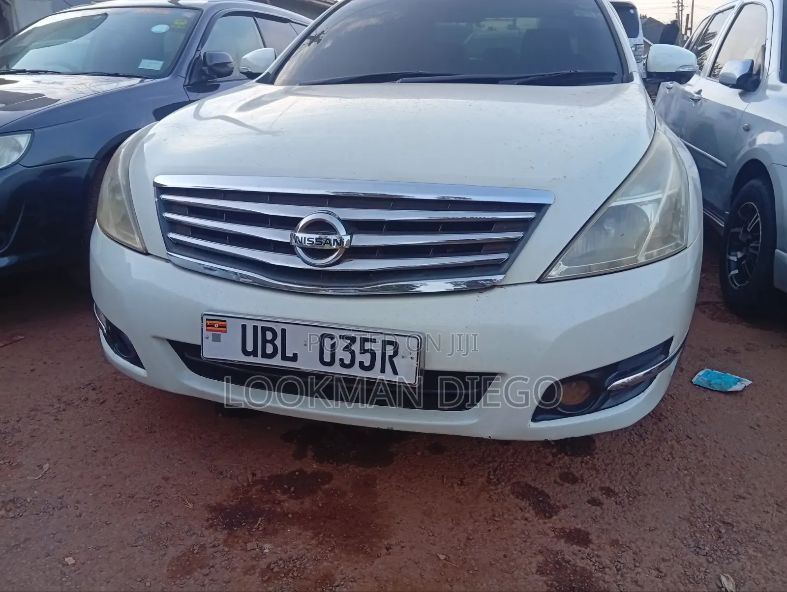 Nissan Teana 2010 White