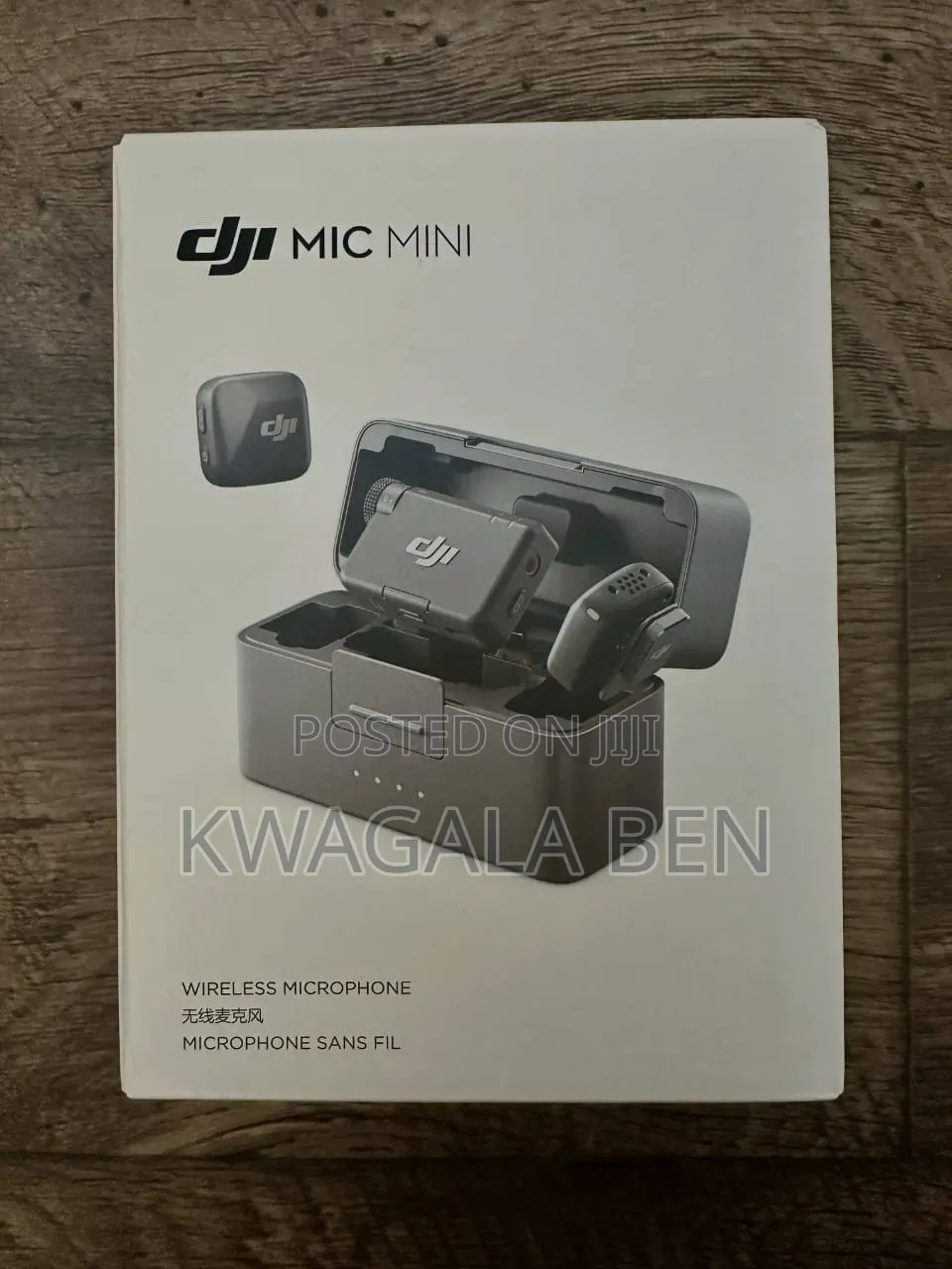 DJI Mic Mini Wireless Lavalier Microphone