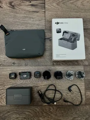 DJI Mic Mini Wireless Lavalier Microphone