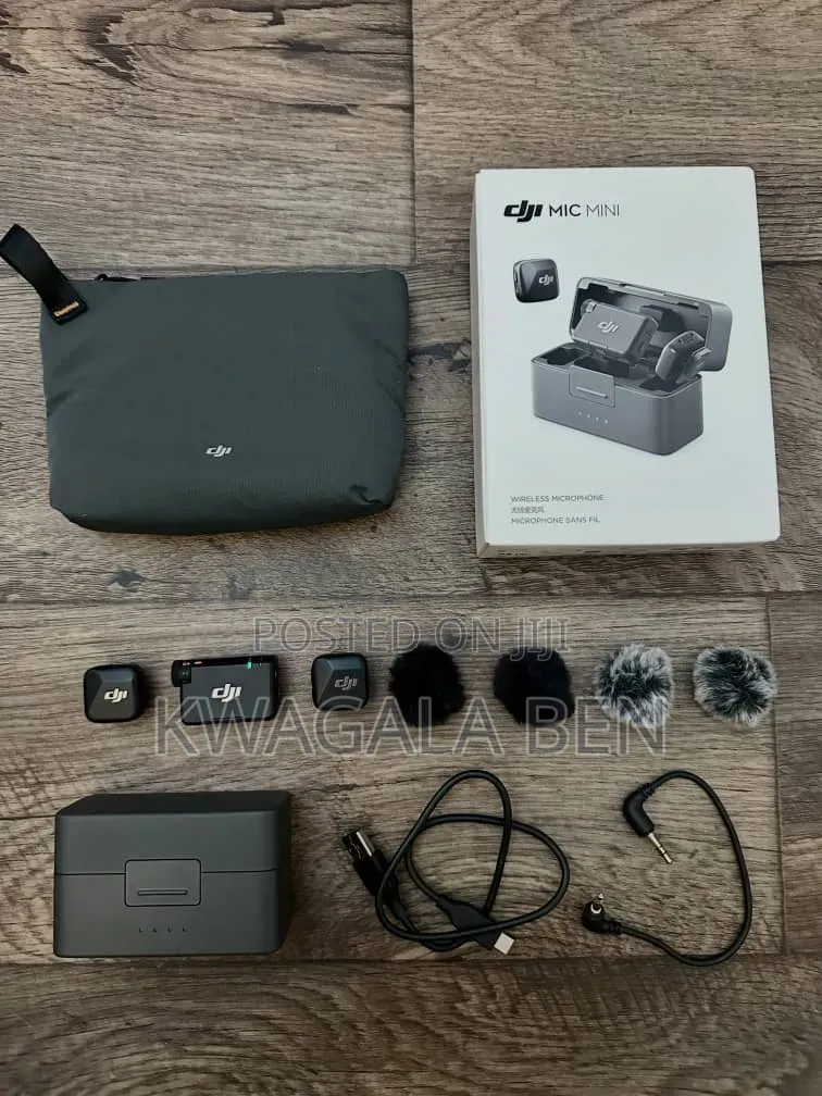 DJI Mic Mini Wireless Lavalier Microphone