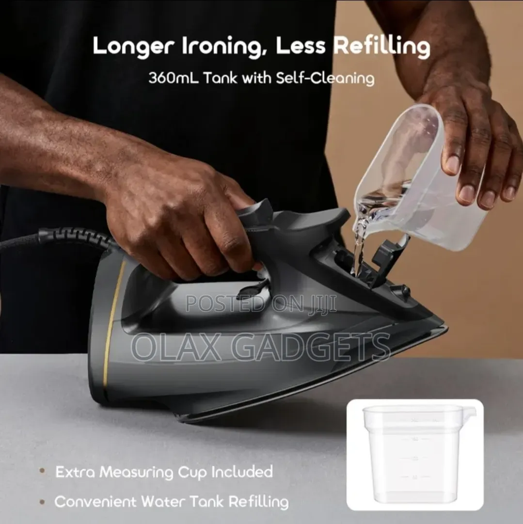 Oraimo SteamCore 2500W LED Display Electric Iron - Brand New Fast
