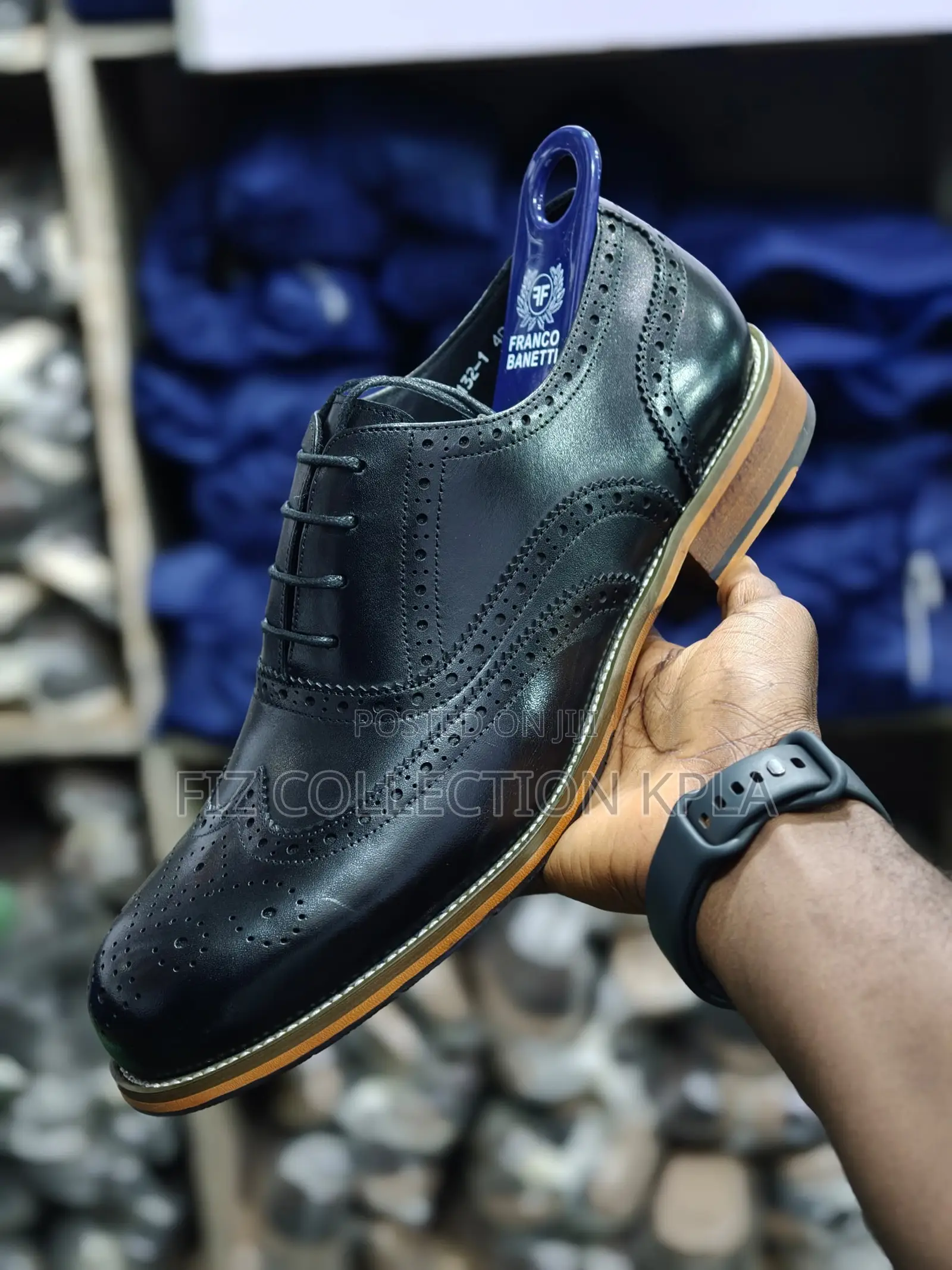 Premium Original Elegant Leather Oxfords
