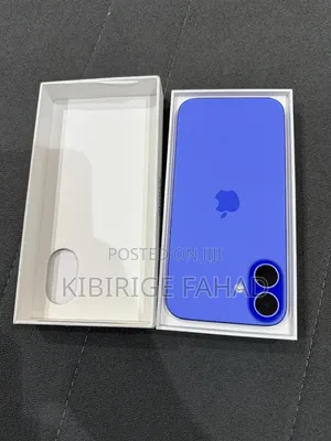 New Apple iPhone 16 Plus 256 GB Blue