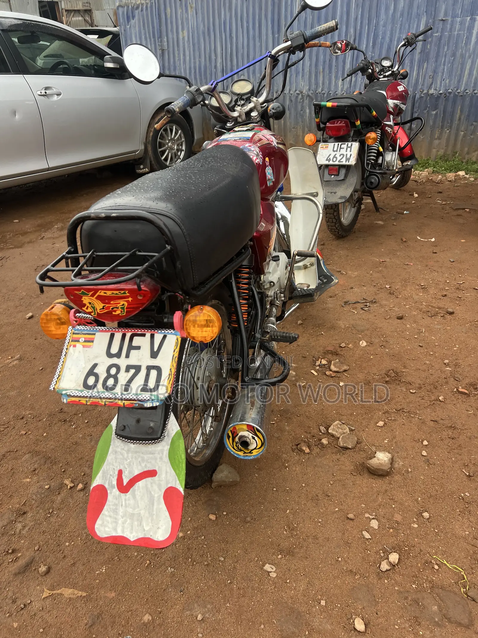 Bajaj Boxer 100 2023 Red