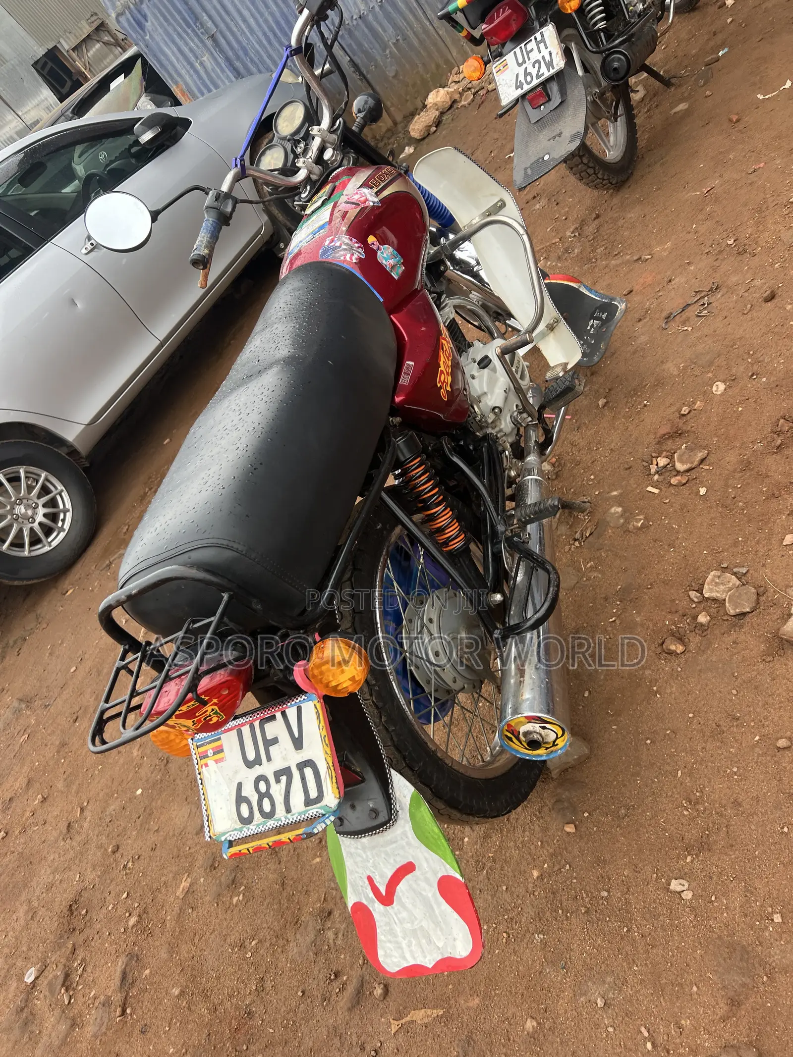 Bajaj Boxer 100 2023 Red