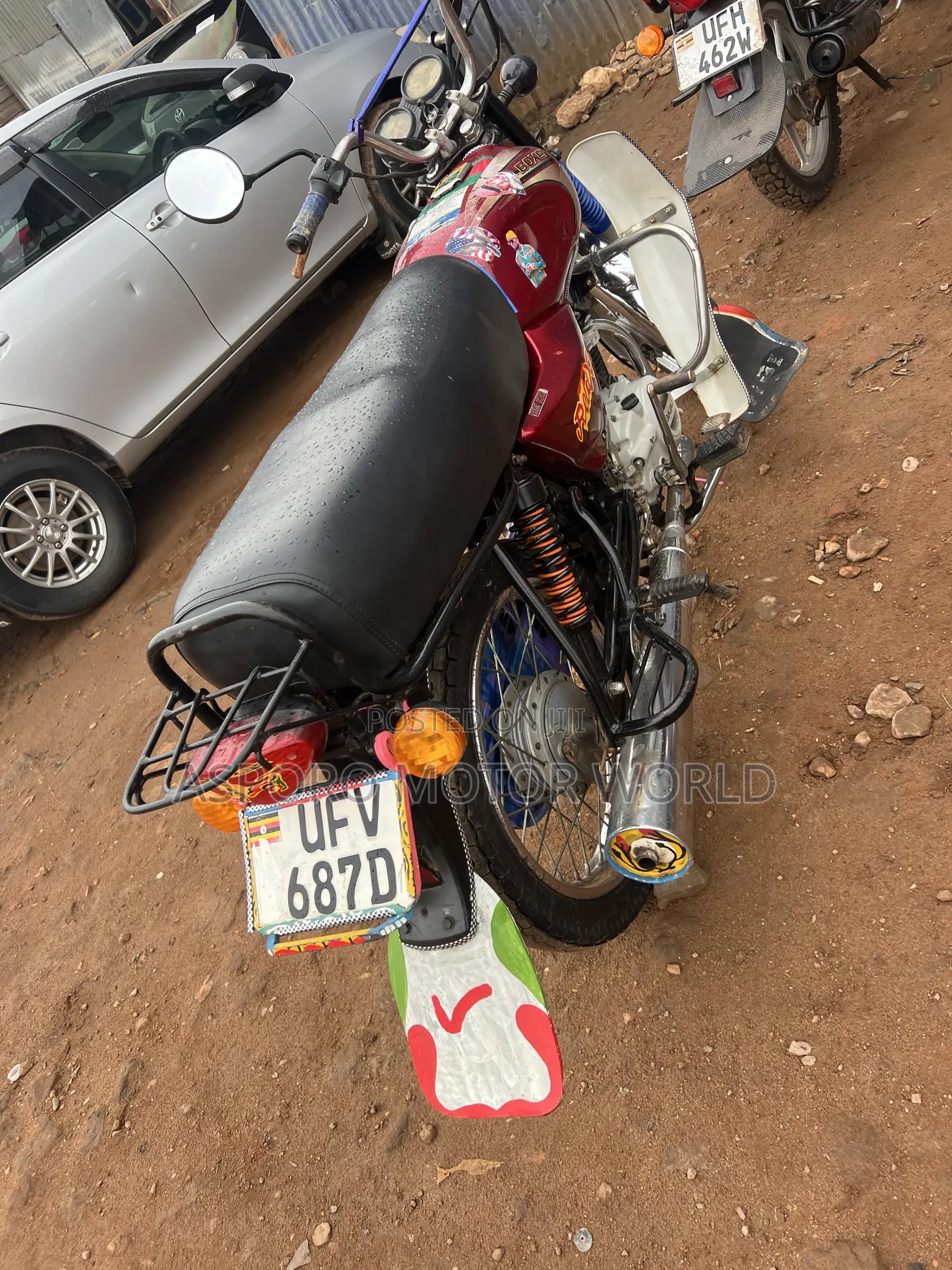 Bajaj Boxer 100 2023 Red