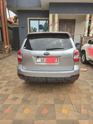 Subaru Forester 2014 Silver