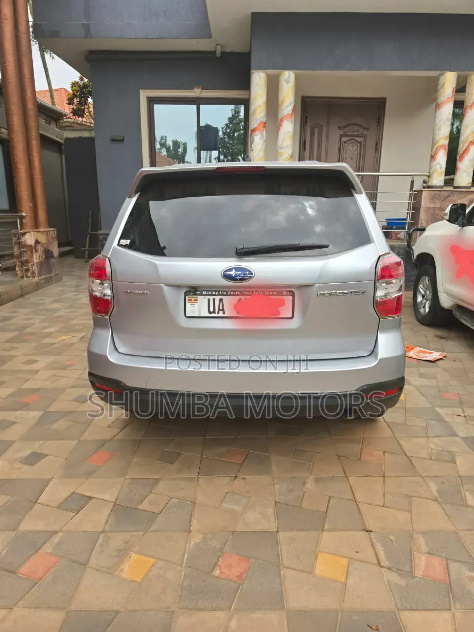 Subaru Forester 2014 Silver