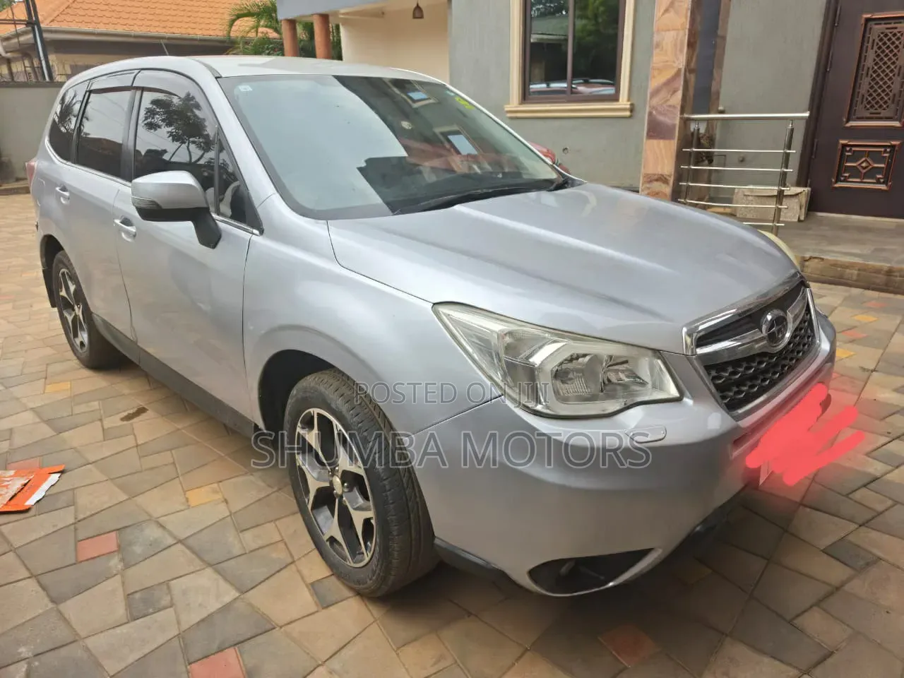 Subaru Forester 2014 Silver