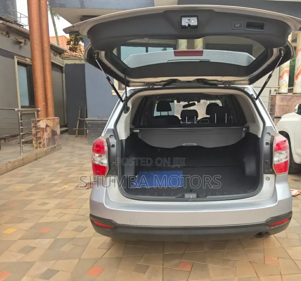 Subaru Forester 2014 Silver
