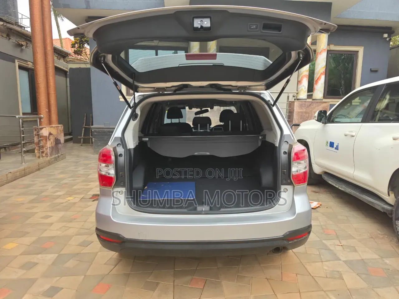 Subaru Forester 2014 Silver