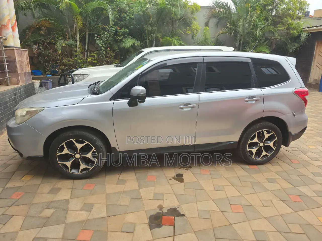 Subaru Forester 2014 Silver