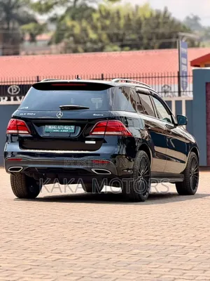 Mercedes-Benz GLE-Class 2018 Black